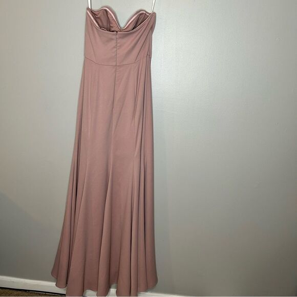 Hayley Paige Occasions 5817 Mermaid Dress - Picture 2 of 4